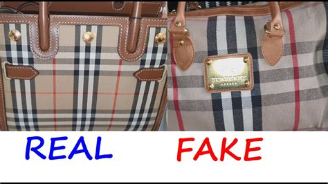 burberry authentic check|how to authenticate burberry handbags.